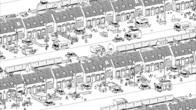 Captura de tela de Hidden Folks 18