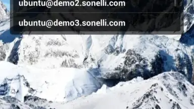 Captura de tela de JuiceSSH 2