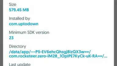 Captura de tela de APK Installer by Uptodown 4