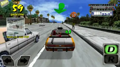 Captura de tela de Crazy Taxi Classic 4