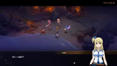 Captura de tela de FAIRY TAIL: Forces Unite! 9