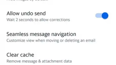Captura de tela de Yahoo Mail 11