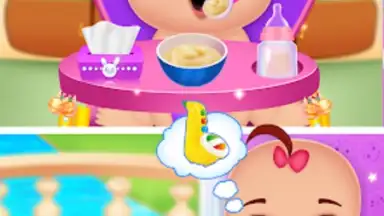 Captura de tela de Princess caring babyshower 1