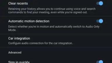 Captura de tela de WebEx Meetings 6