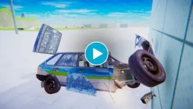 Captura de tela de VAZ Crash Test Simulator 2 1