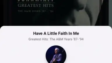 Captura de tela de Deezer 14