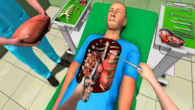 Captura de tela de Surgeon Simulator 1