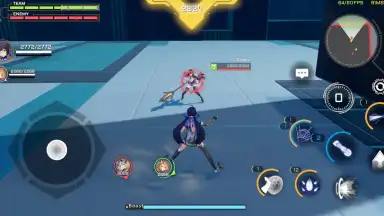 Captura de tela de Starward Mecha Girls 3