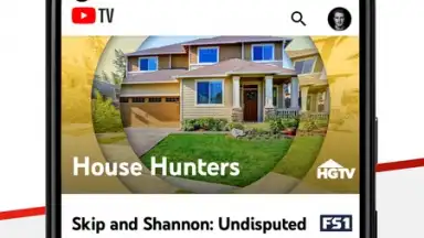 Captura de tela de YouTube TV 1