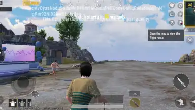 Captura de tela de BETA PUBG MOBILE 5