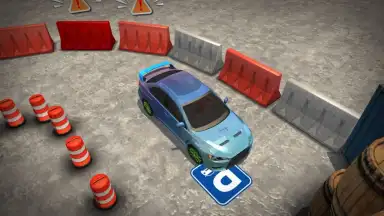 Captura de tela de Super Car Parking Simulator 4
