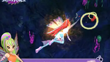 Captura de tela de Winx Sirenix Power 2