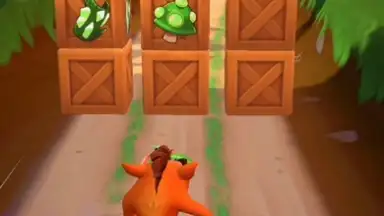 Captura de tela de Crash Bandicoot: On the Run! 8