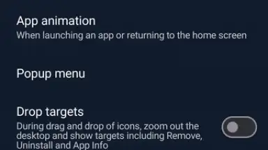 Captura de tela de Nova Launcher 37