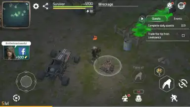 Captura de tela de Dawn of Zombies: Survival 3
