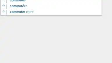 Captura de tela de Reverso Translation Dictionary 6