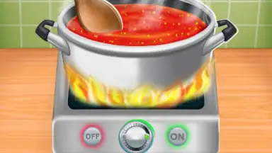 Captura de tela de Pizza Games: Cooking Games 2