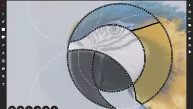 Captura de tela de Vector Ink: SVG, Illustrator 17