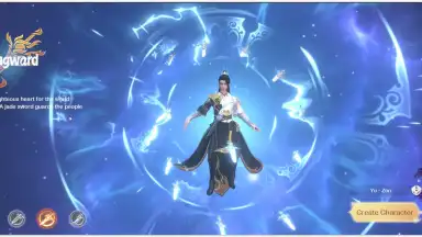 Captura de tela de Swordaria 2