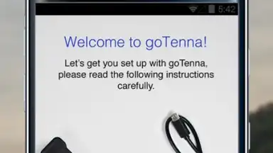 Captura de tela de goTenna 5
