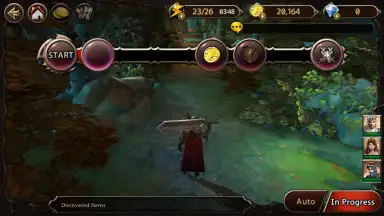 Captura de tela de Heroes of the Legend 5