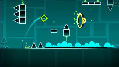 Captura de tela de Geometry Dash Lite 14