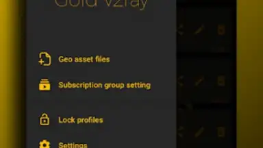 Captura de tela de Gold V2ray 3