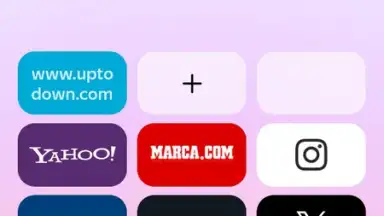 Captura de tela de Yandex Browser 1