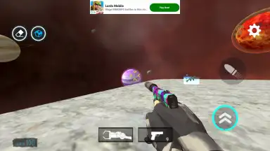 Captura de tela de Sandbox In Space 16