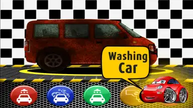 Captura de tela de Car Wash and Racing 4