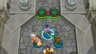 Captura de tela de Flick Heroes 10