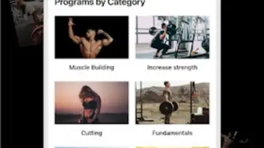 Captura de tela de LYFTA: Gym Workout Tracker Log 4