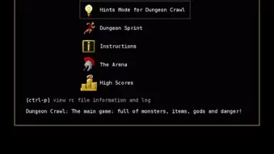 Captura de tela de DCSS: Bloatcrawl 2 1