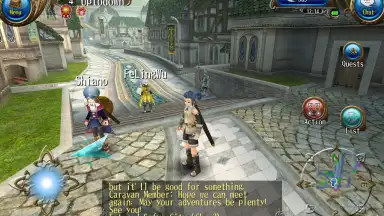 Captura de tela de Toram Online 1