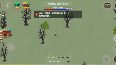Captura de tela de Zombix Online 1