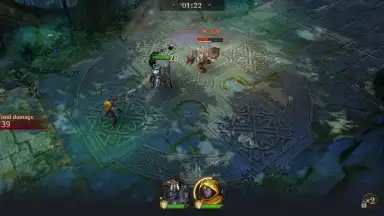 Captura de tela de Among Gods! 5