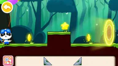 Captura de tela de Little Panda's Jewel Adventure 3