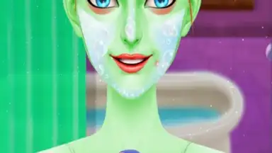 Captura de tela de Halloween Makeover : Spa And Salon 9