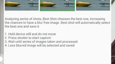 Captura de tela de A Better Camera 7