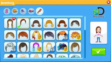 Captura de tela de My Town: Discovery 3