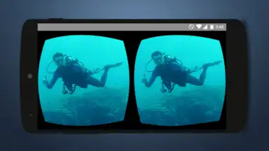 Captura de tela de 3D VR Video Player HD 360 2