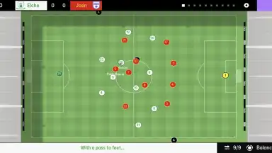 Captura de tela de Football Manager 26 Mobile 5
