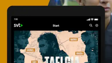 Captura de tela de SVT Play 15