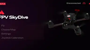 Captura de tela de FPV.SkyDive 3