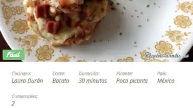 Captura de tela de Recetas Mexicanas 7