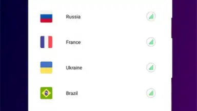 Captura de tela de Pro X VPN 4