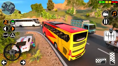 Captura de tela de Bus Simulator Games 5