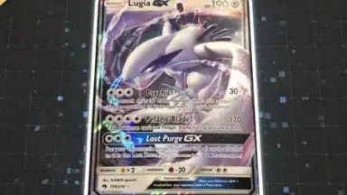 Captura de tela de Pokémon TCG Card Dex 3