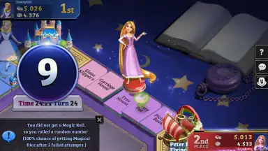Captura de tela de Disney Magical Dice : The Enchanted Board Game 8