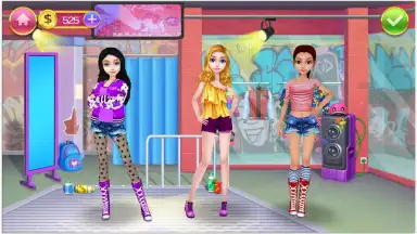 Captura de tela de Girl Squad - BFF 9